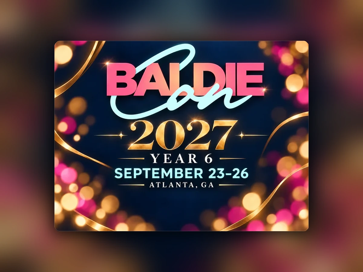 Baldie Con 2027