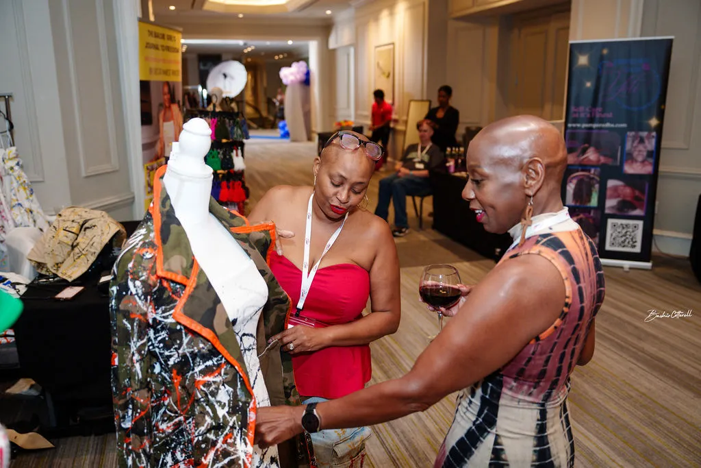 Baldie Con 2025 vendor marketplace scene 14