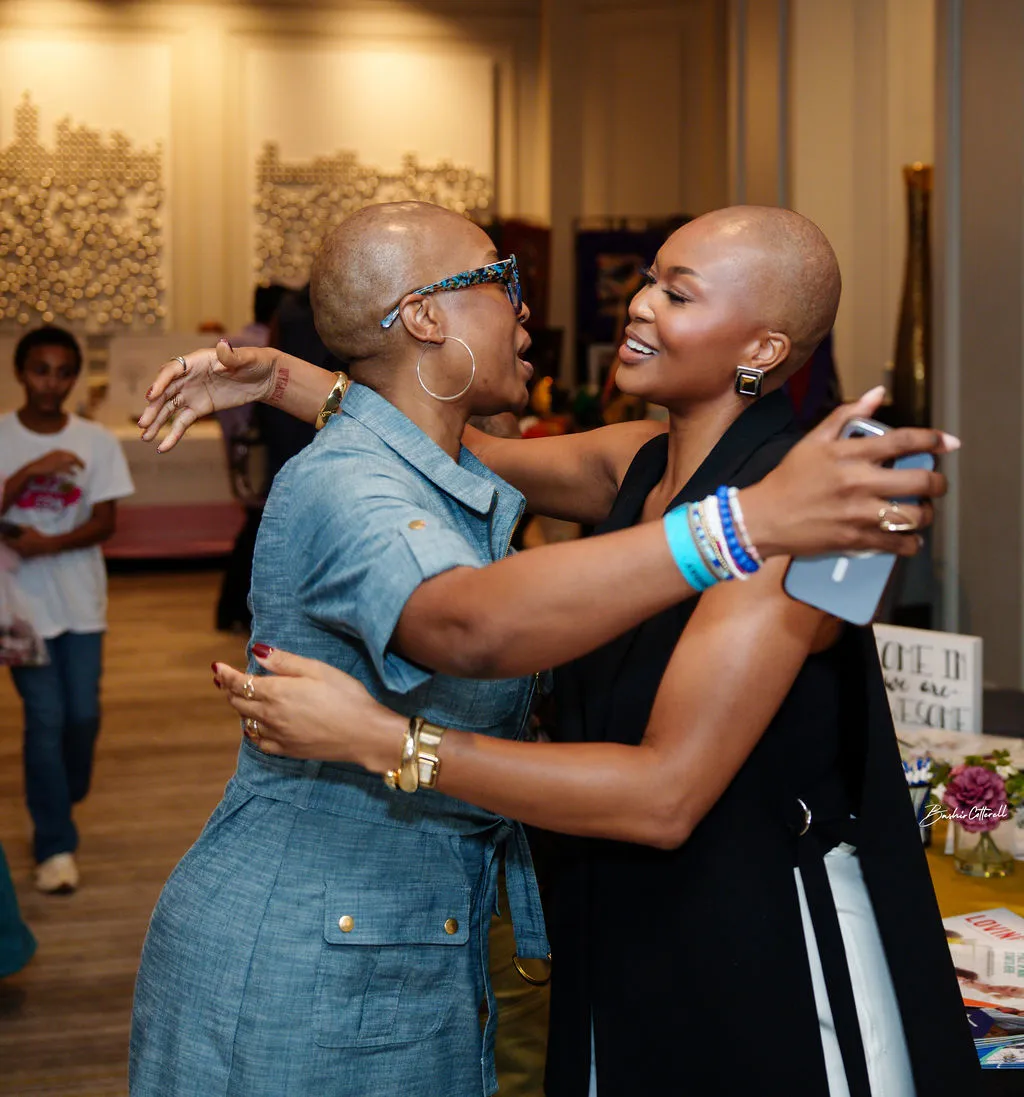 Baldie Con 2025 vendor marketplace scene 17