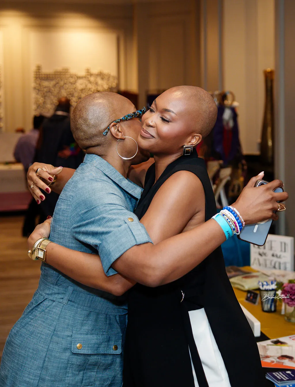 Baldie Con 2025 vendor marketplace scene 18