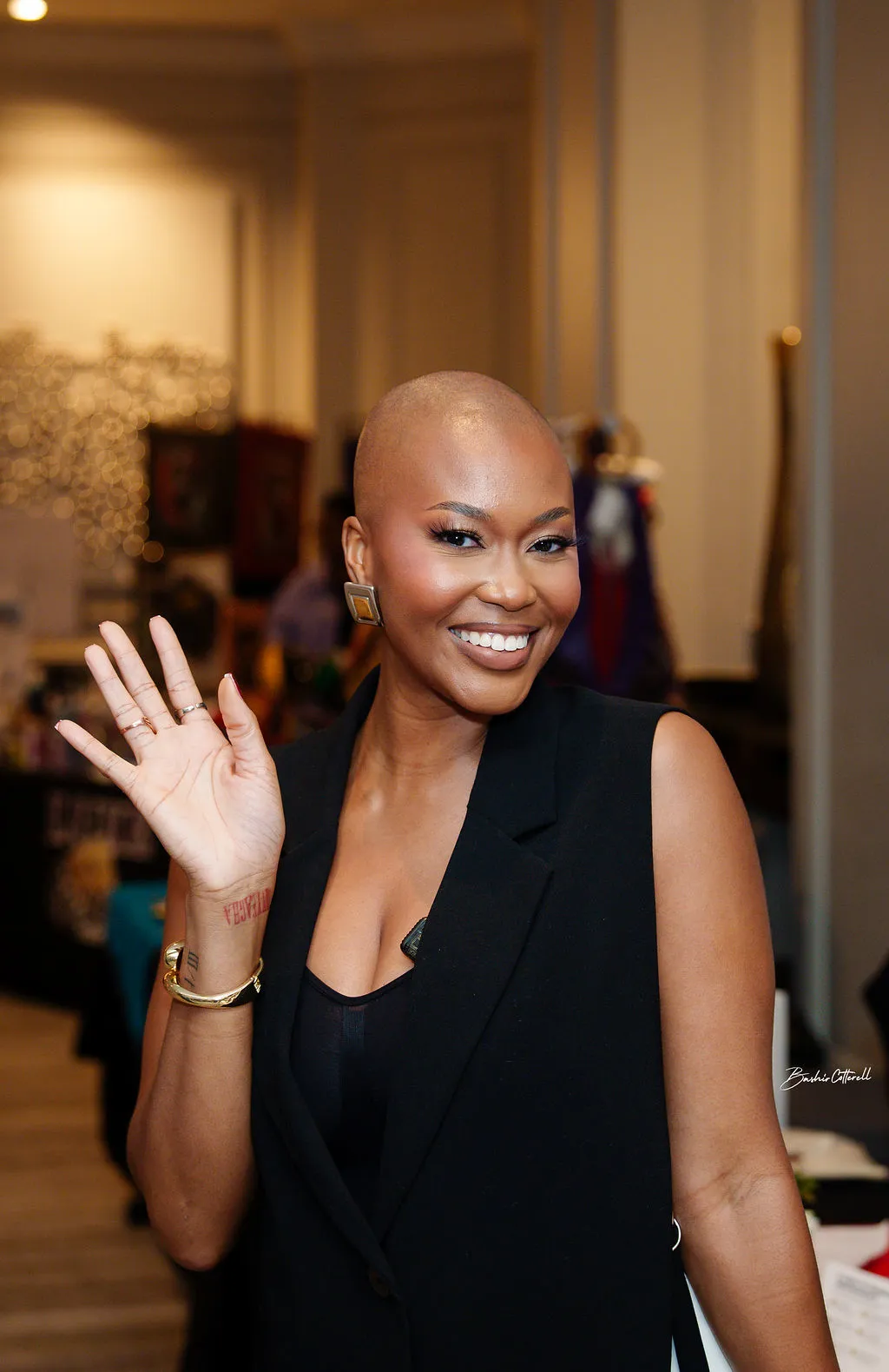 Baldie Con 2025 vendor marketplace scene 21