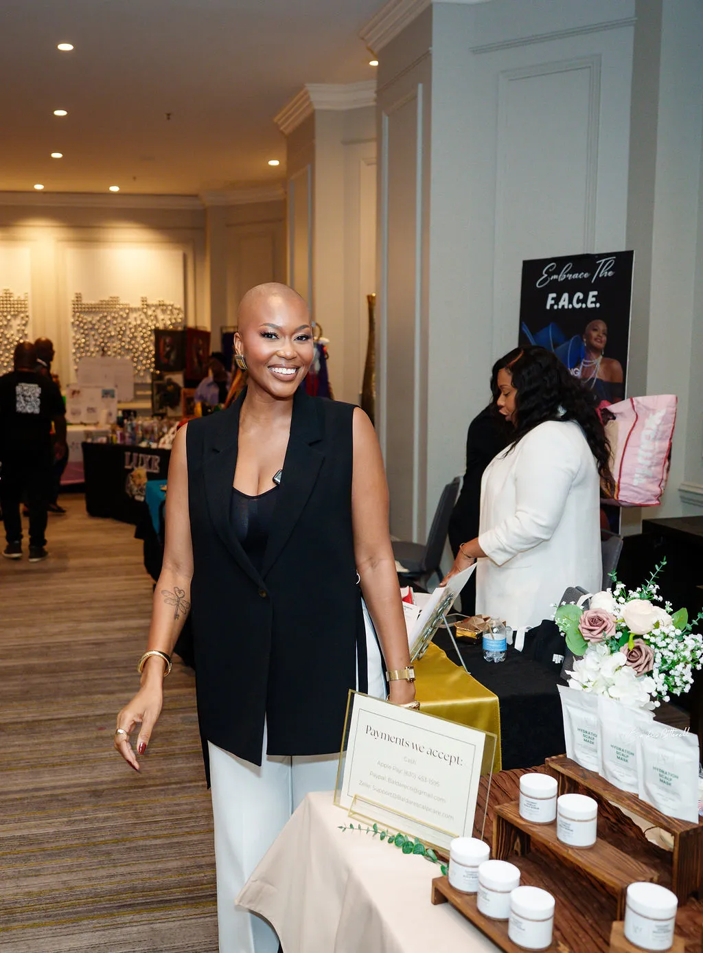 Baldie Con 2025 vendor marketplace scene 22