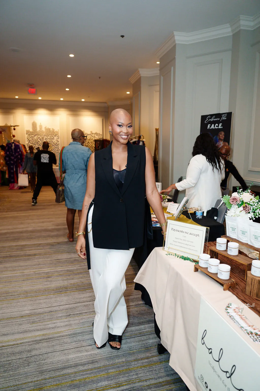 Baldie Con 2025 vendor marketplace scene 23