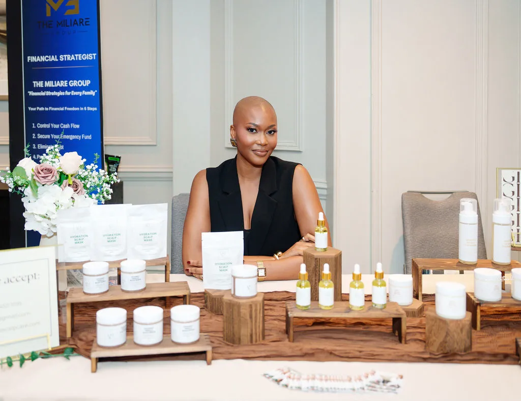 Baldie Con 2025 vendor marketplace scene 26