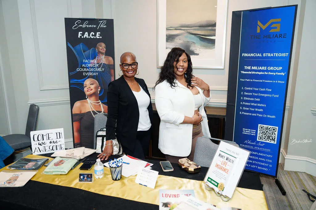 Baldie Con 2025 vendor marketplace scene 27