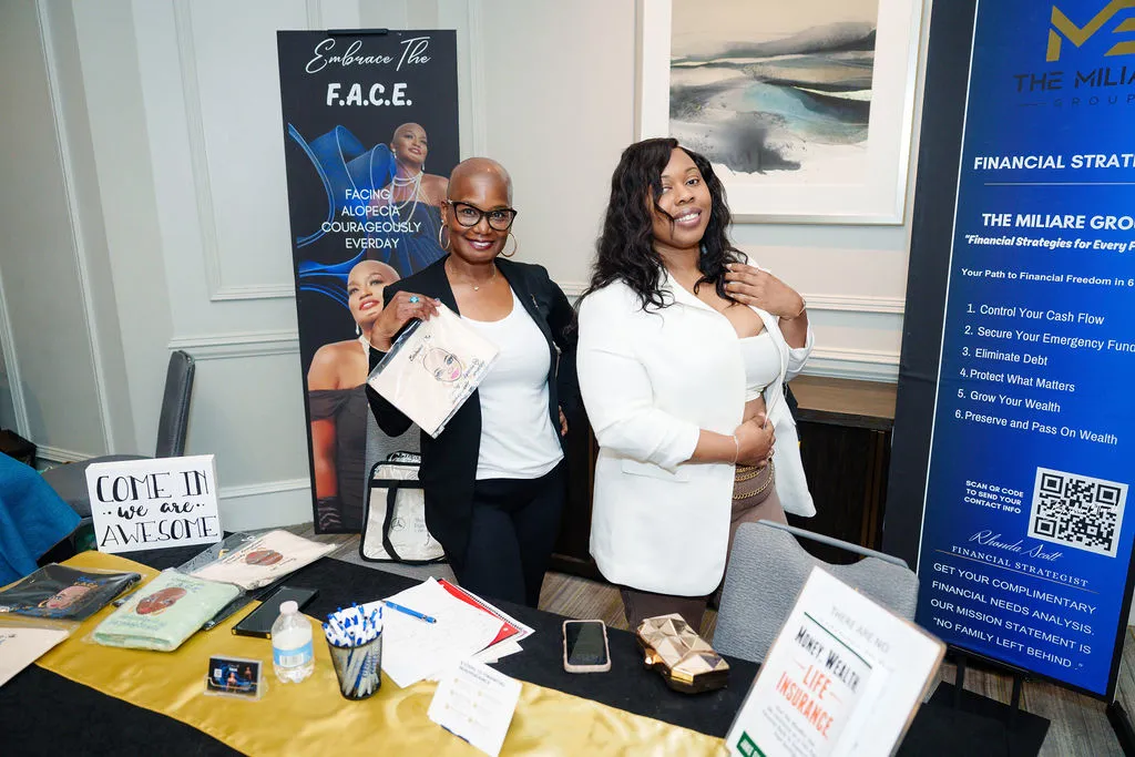 Baldie Con 2025 vendor marketplace scene 29