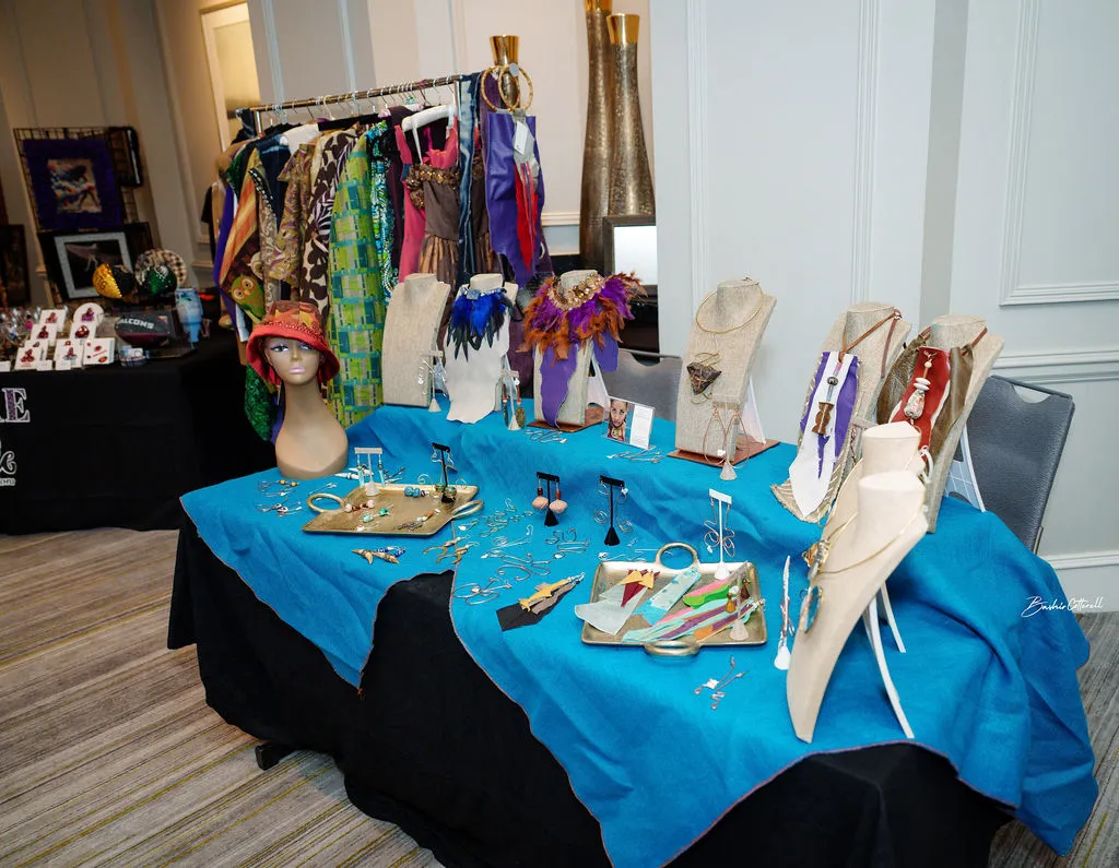 Baldie Con 2025 vendor marketplace scene 31