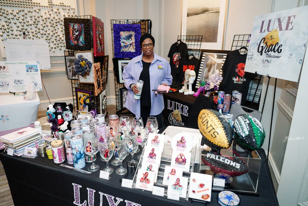 Baldie Con 2025 vendor marketplace scene 33