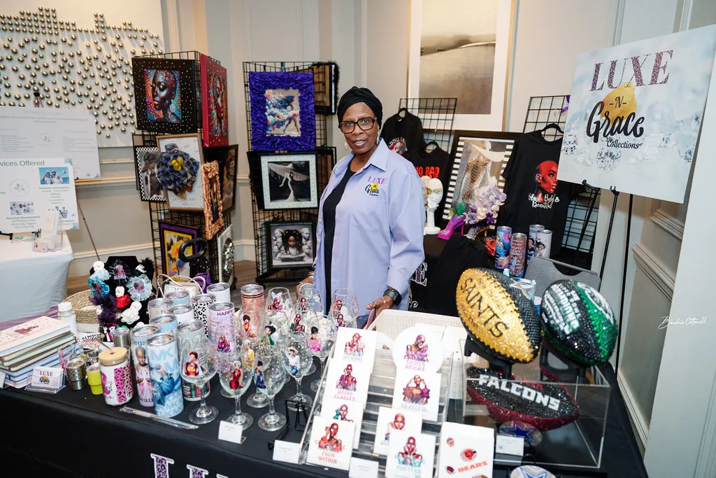 Baldie Con 2025 vendor marketplace scene 35