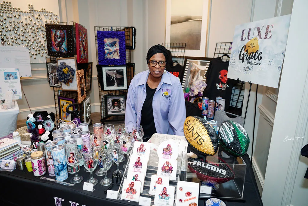 Baldie Con 2025 vendor marketplace scene 37