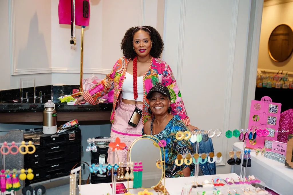 Baldie Con 2025 vendor marketplace scene 39