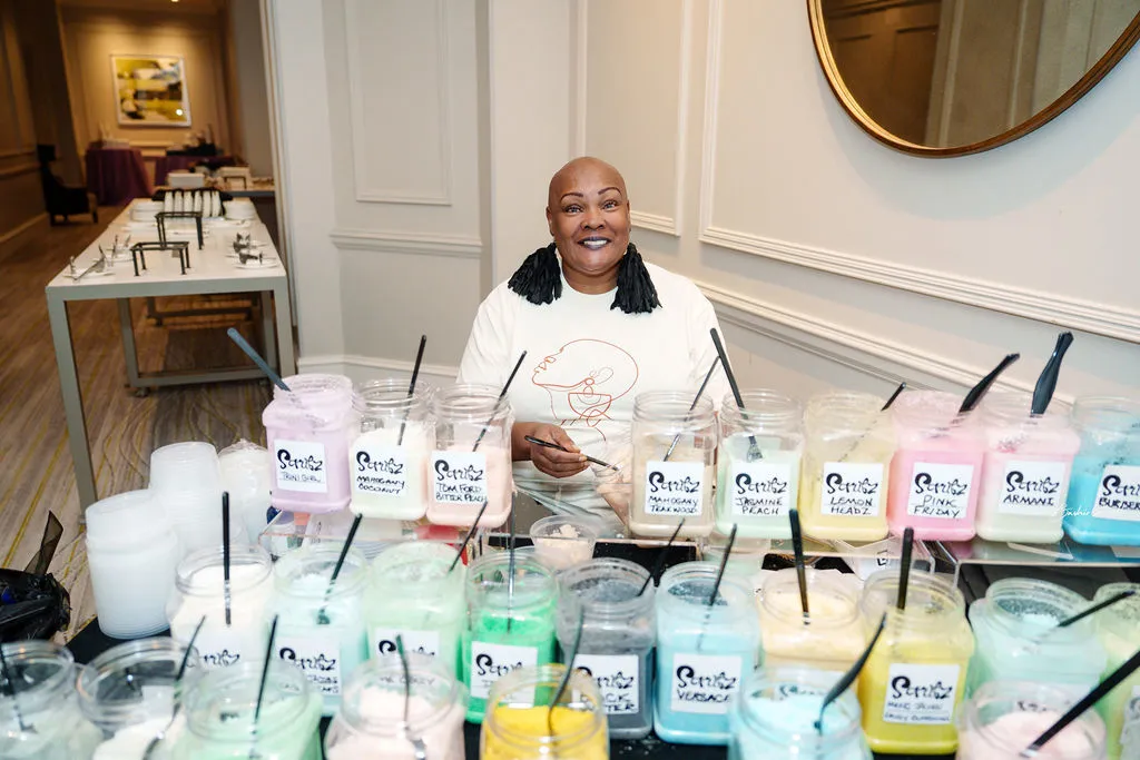 Baldie Con 2025 vendor marketplace scene 49