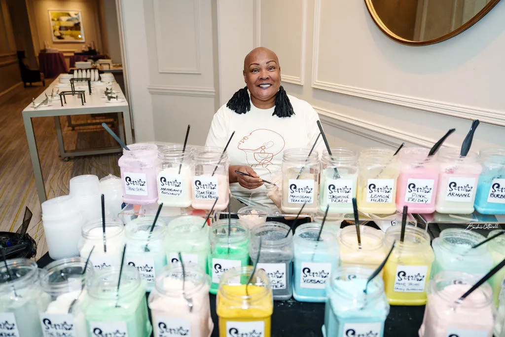 Handcrafted body care products