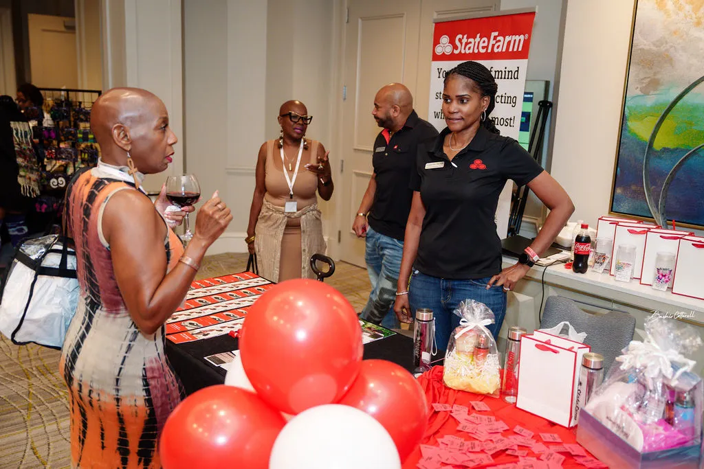 Baldie Con 2025 vendor marketplace scene 57