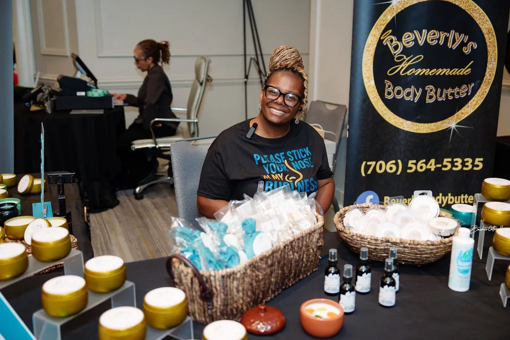 Baldie Con 2025 vendor marketplace scene 59