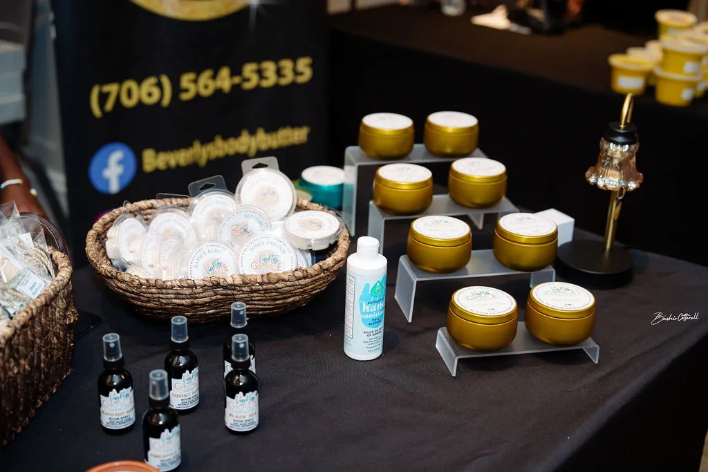 Baldie Con 2025 vendor marketplace scene 60