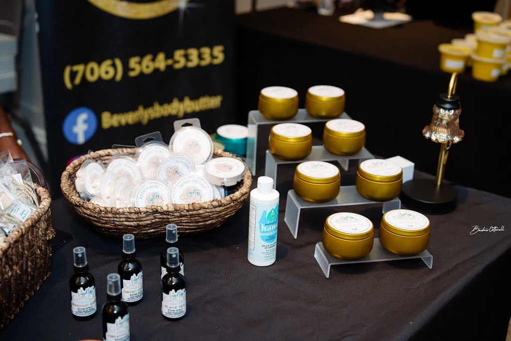 Baldie Con 2025 vendor marketplace scene 61