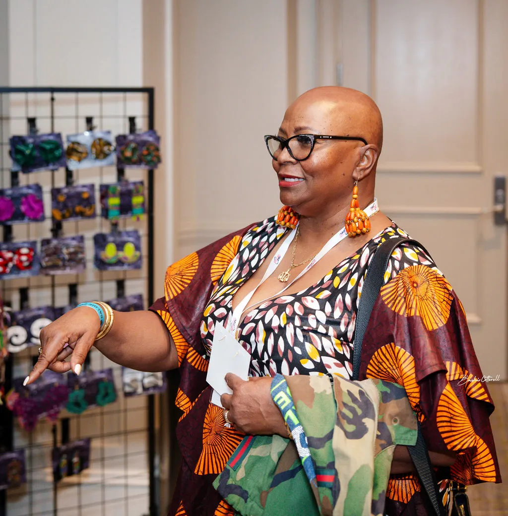 Baldie Con 2025 vendor marketplace scene 68