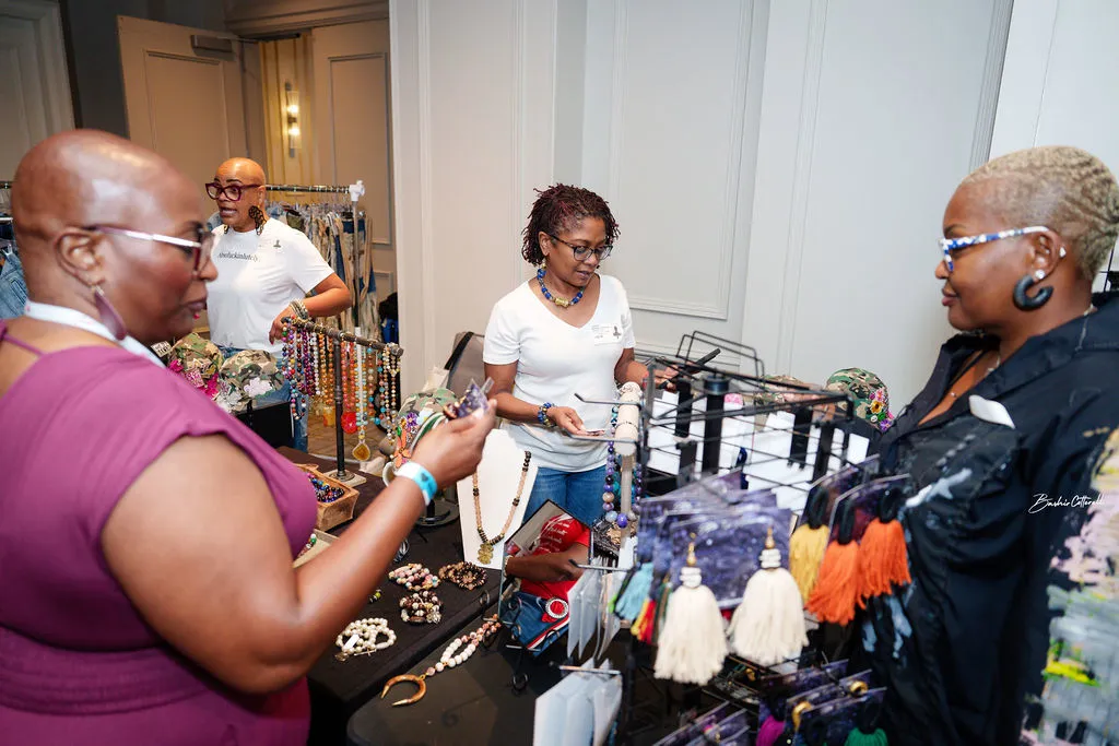 Baldie Con 2025 vendor marketplace scene 77