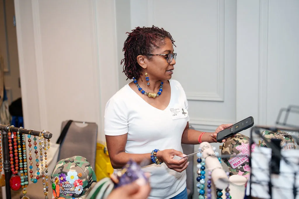 Baldie Con 2025 vendor marketplace scene 79