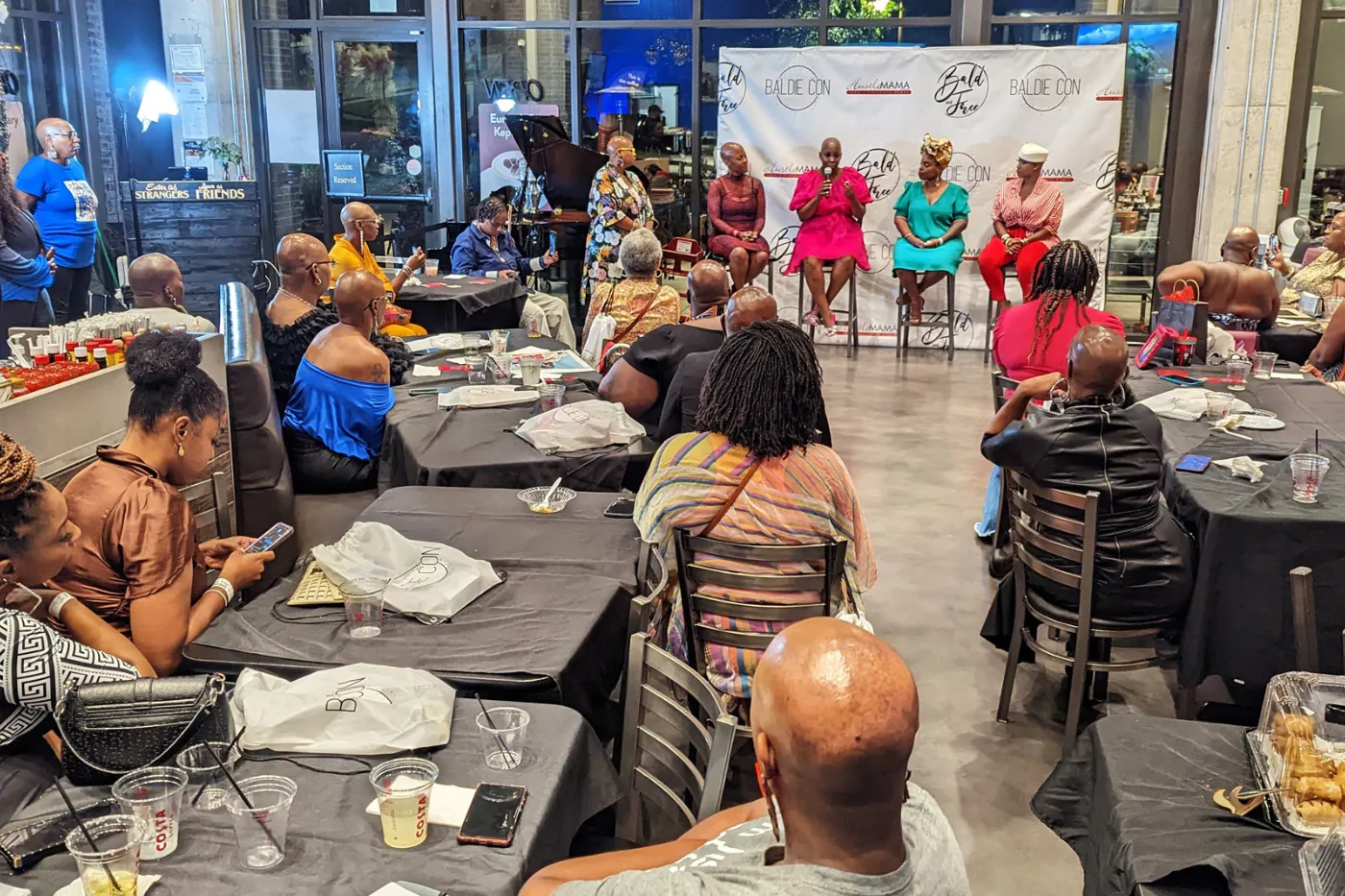 Keynote at Baldie Con 2022