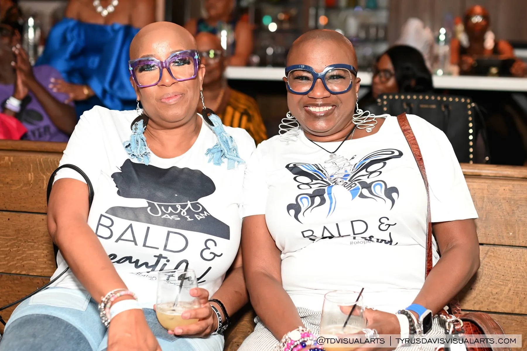 Speakers with attendees 2023