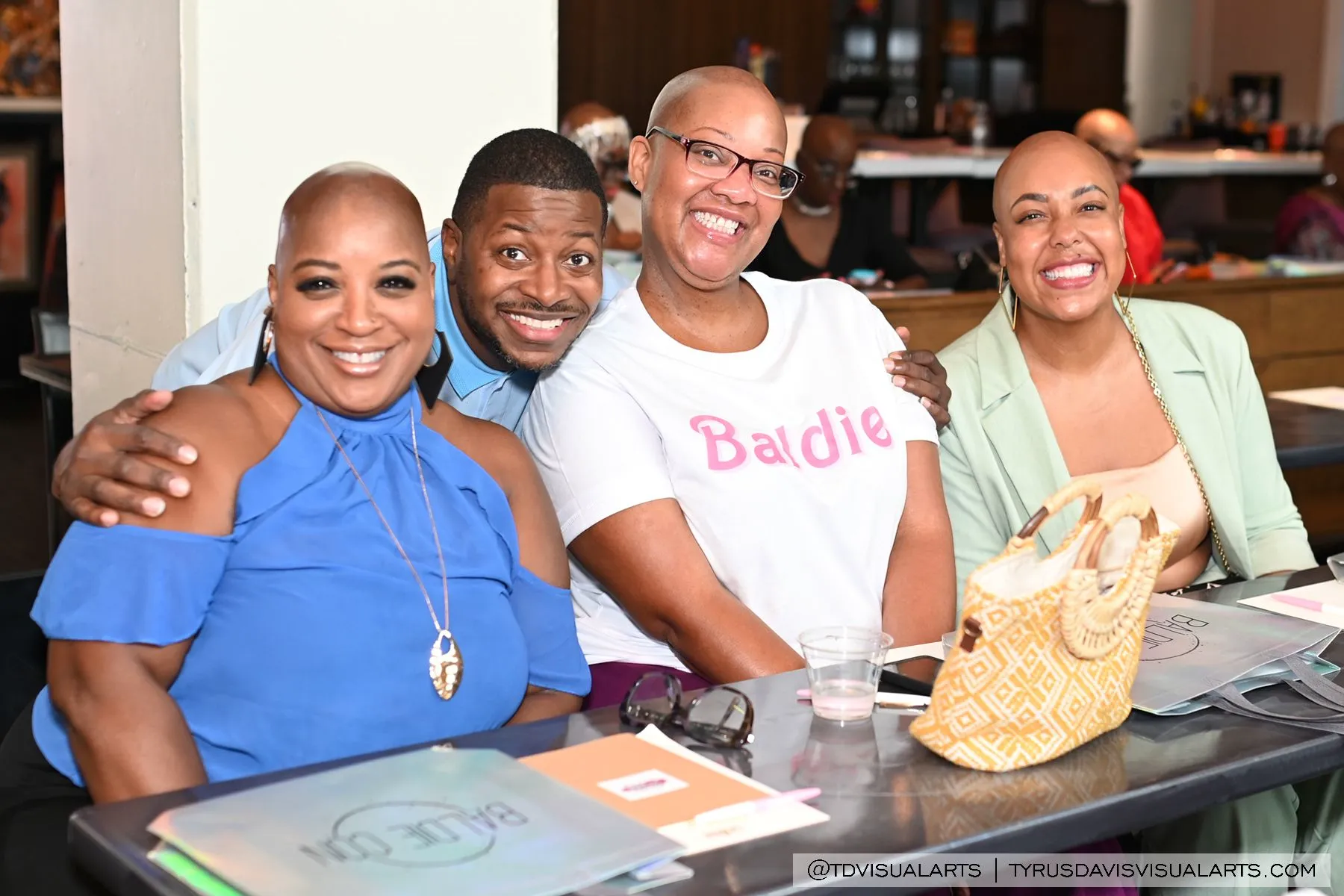 Community engagement at Baldie Con 2023