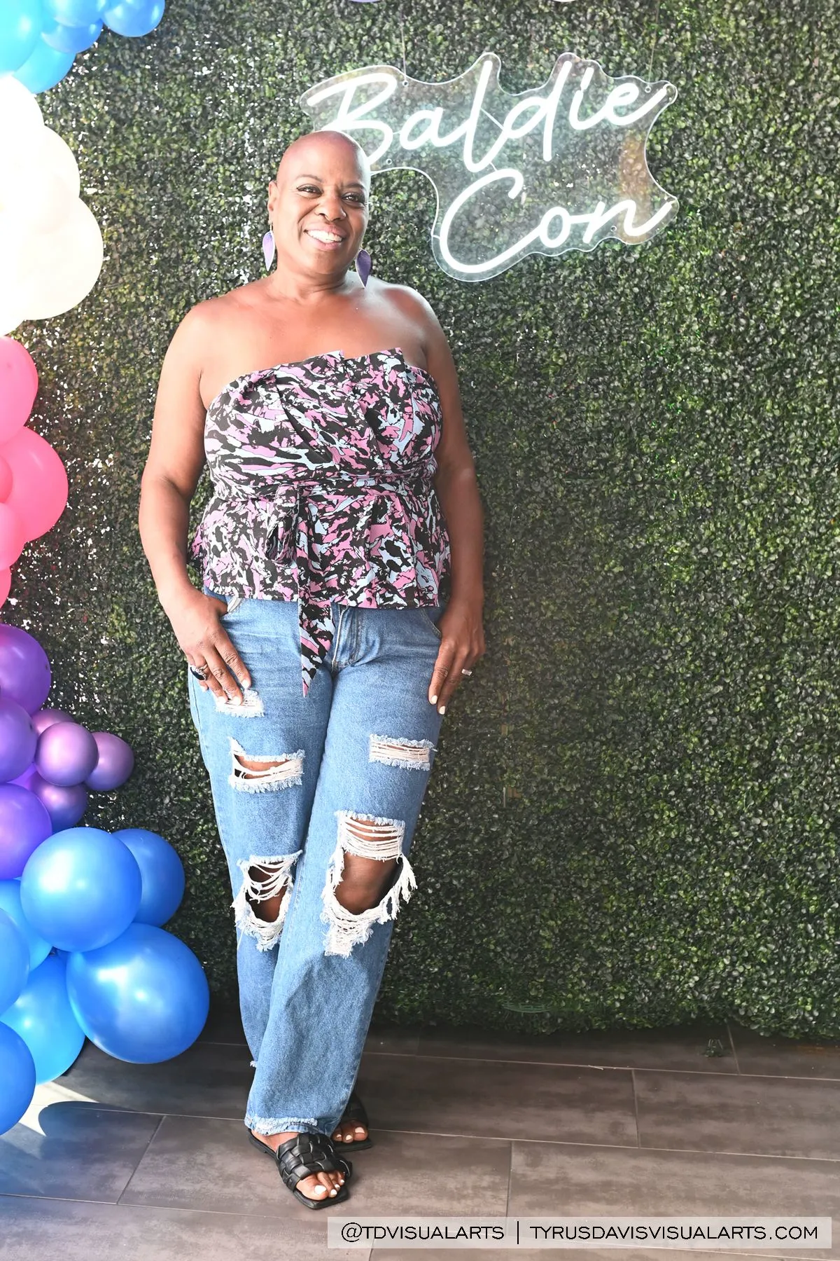 Attendees connecting at meet and greet 2023