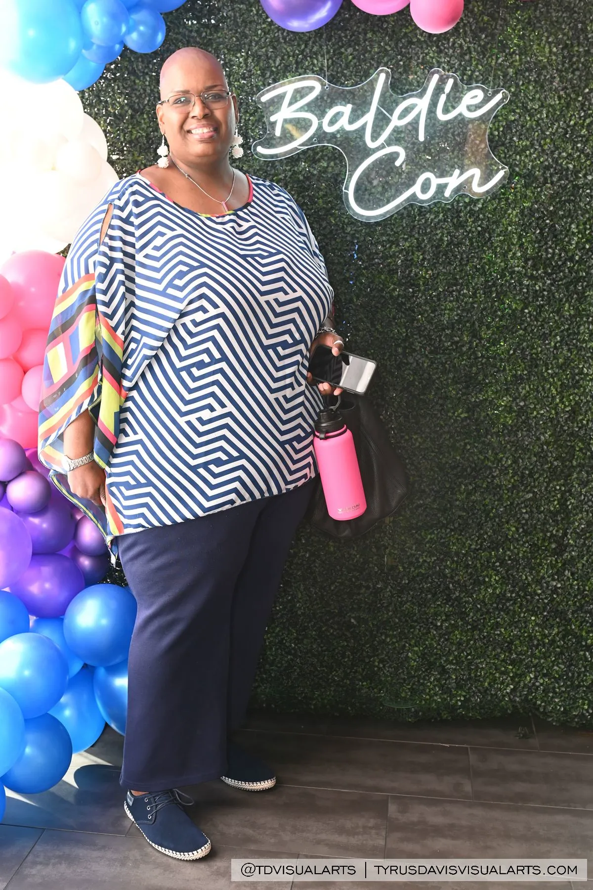 Speaker at Baldie Con 2023