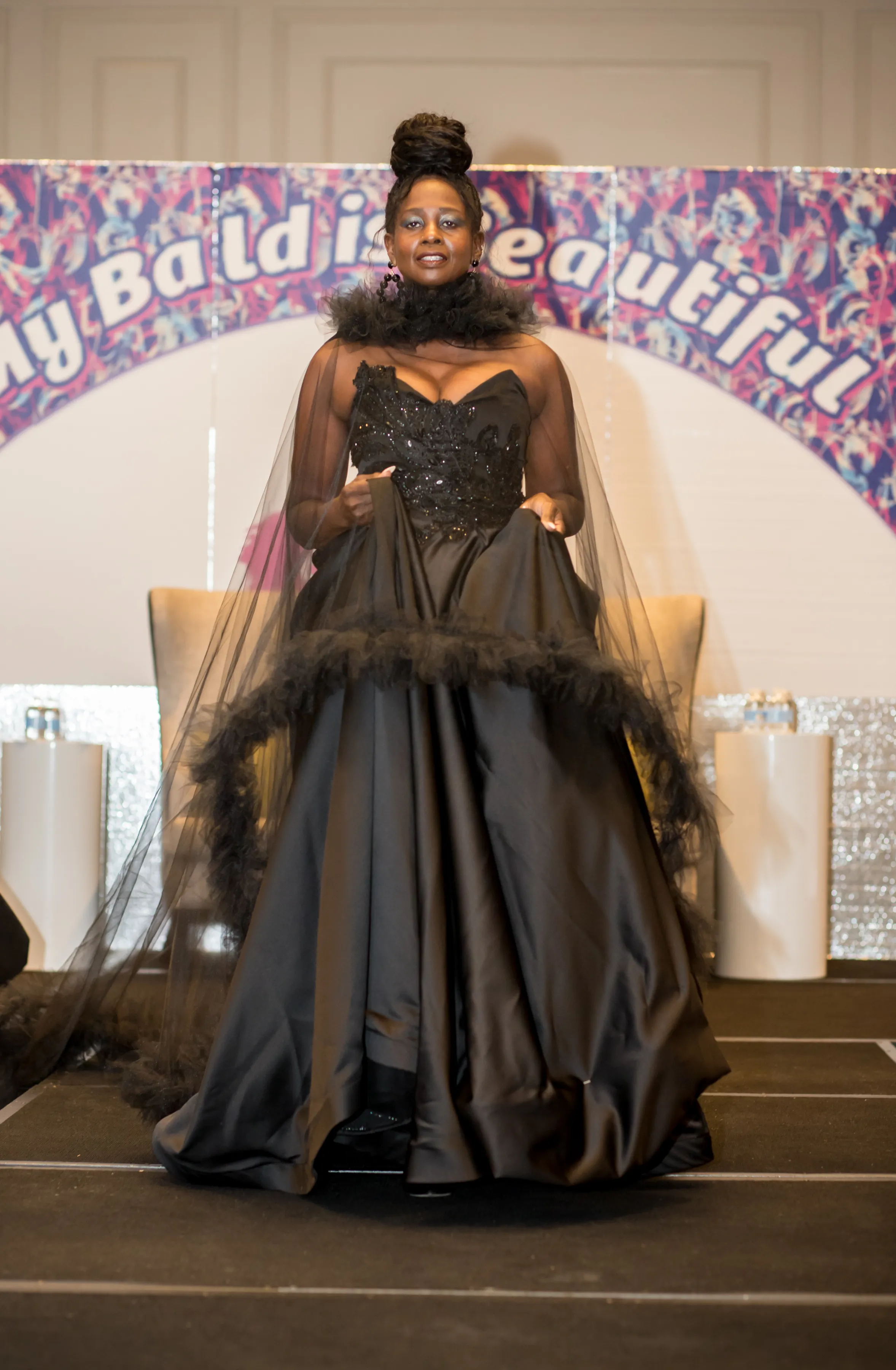 Speakers mingling with attendees 2024