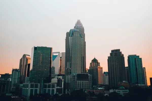 Charlotte, NC skyline