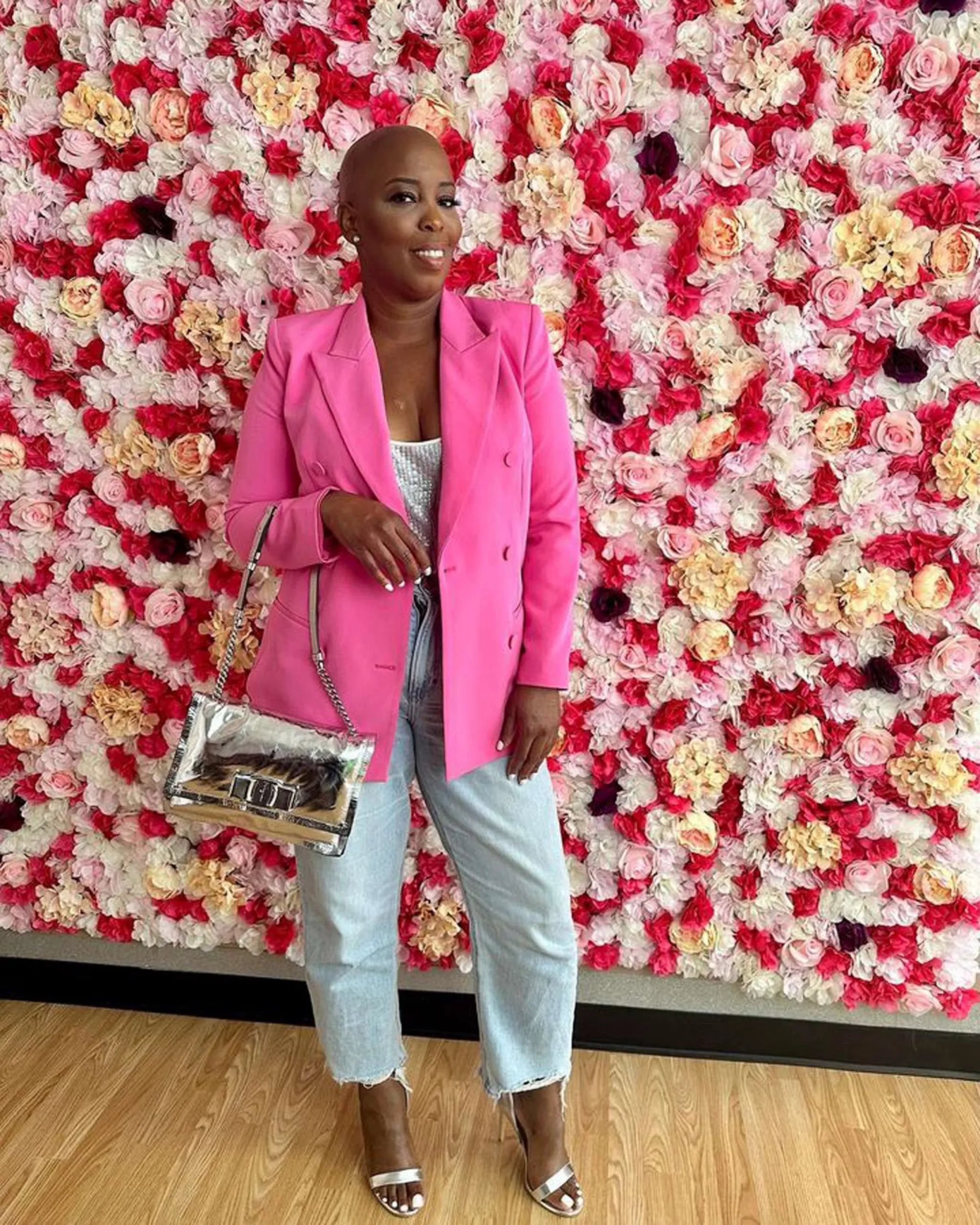 Felicia Flores, Founder of Baldie Con