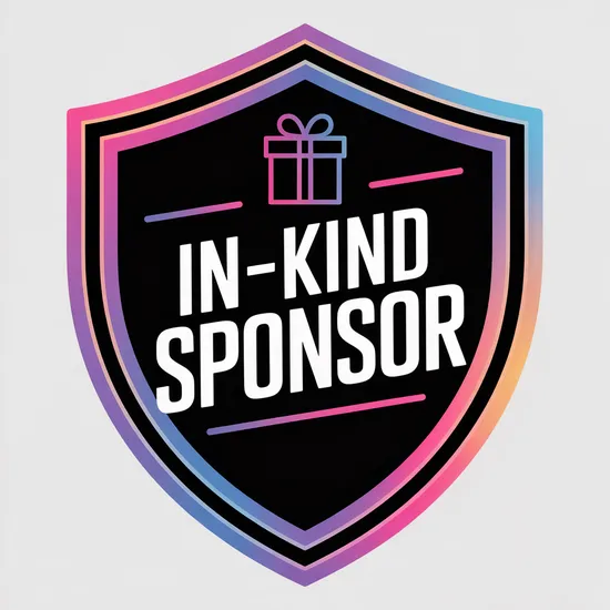 In-Kind Sponsorship badge