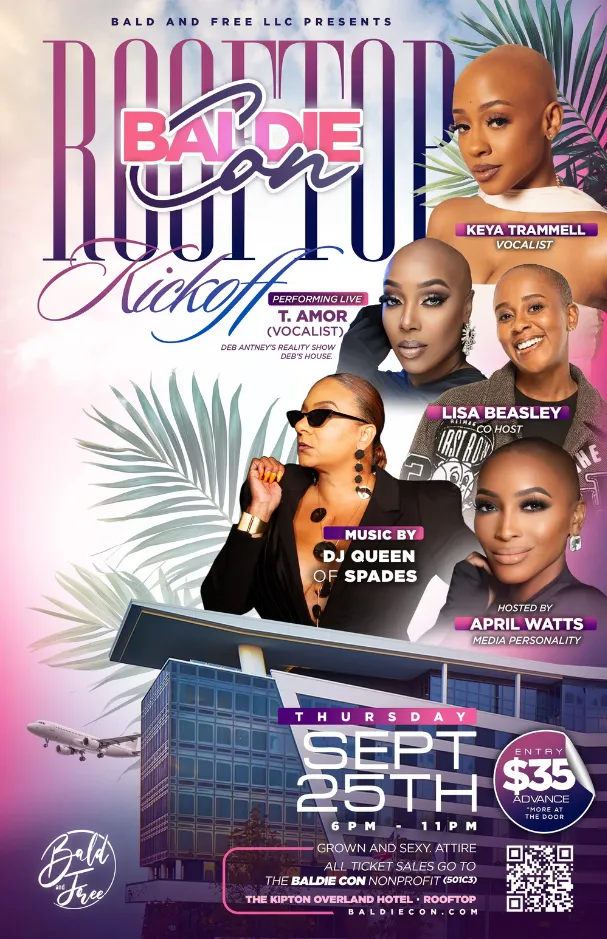 Opening Night: Rooftop Kickoff event poster