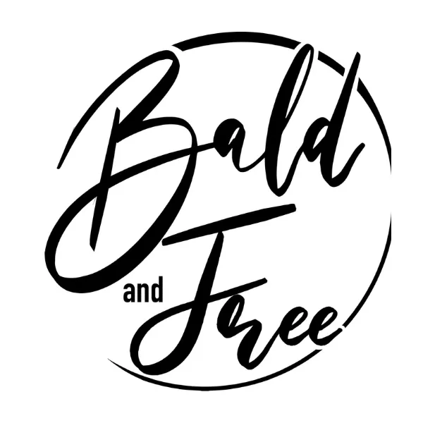 Bald and Free logo