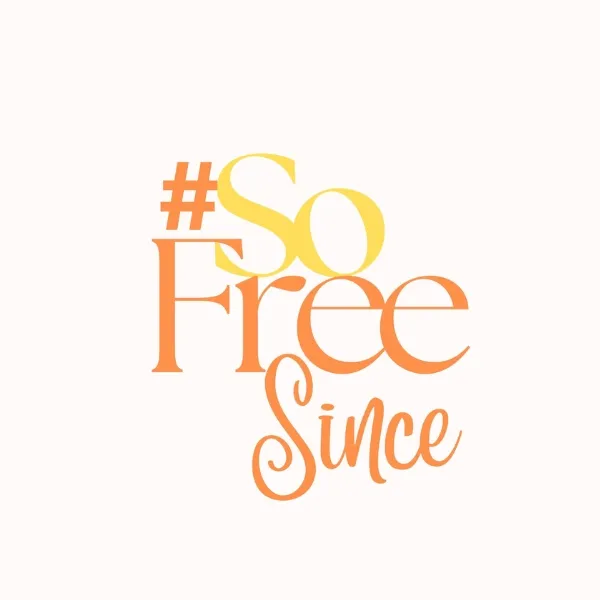 So Free Since logo