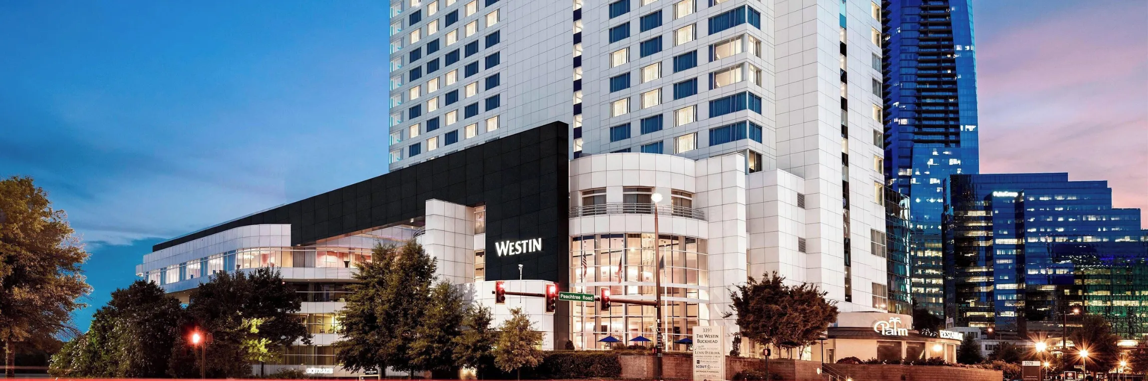The Westin Buckhead Atlanta exterior