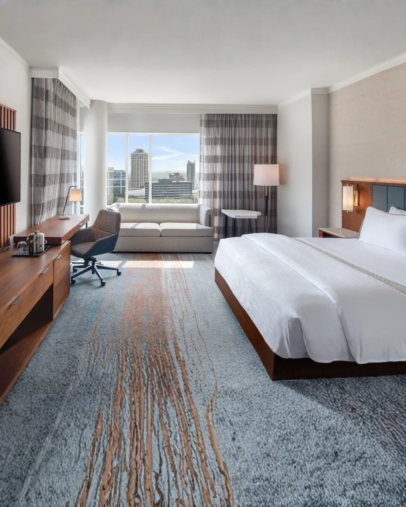 The Westin Buckhead Atlanta hotel room