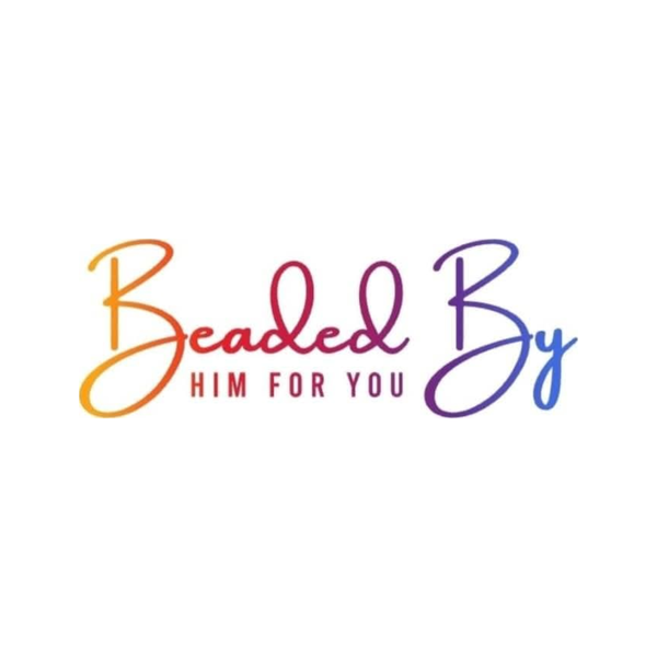 Beaded by Him for You logo