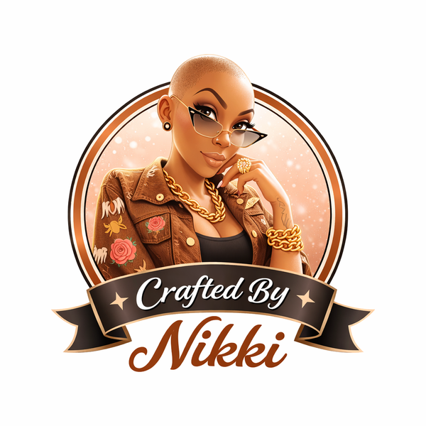 Crafted By Nikki Designs logo