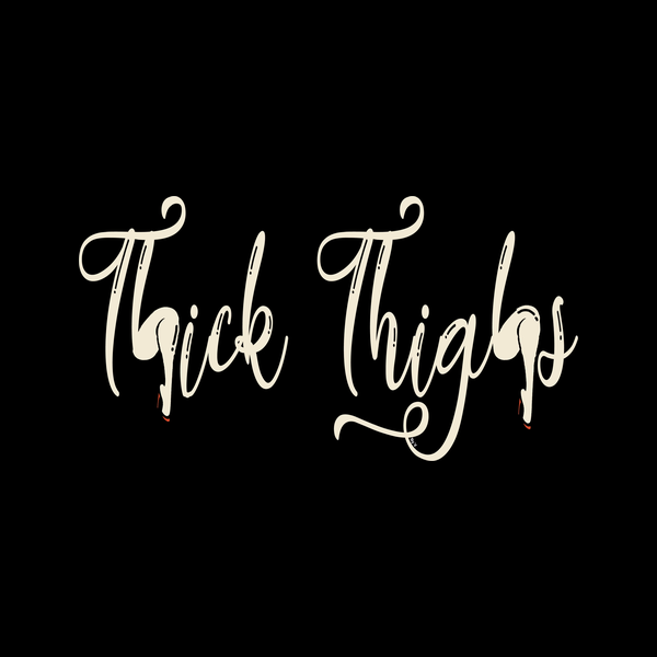 ThickThighs by V logo