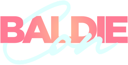 Baldie Con Logo